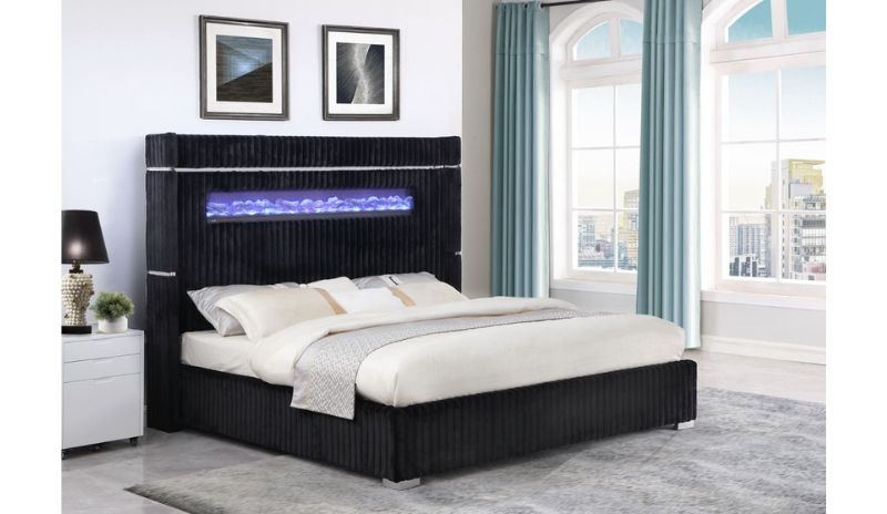 2215 - Bed - Black