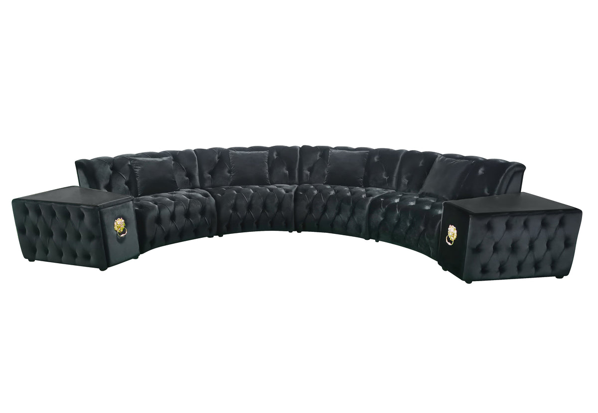 Vers Velvet Sectional