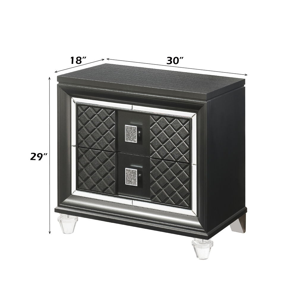 Sawyer - Bedroom Set - Metallic Gray