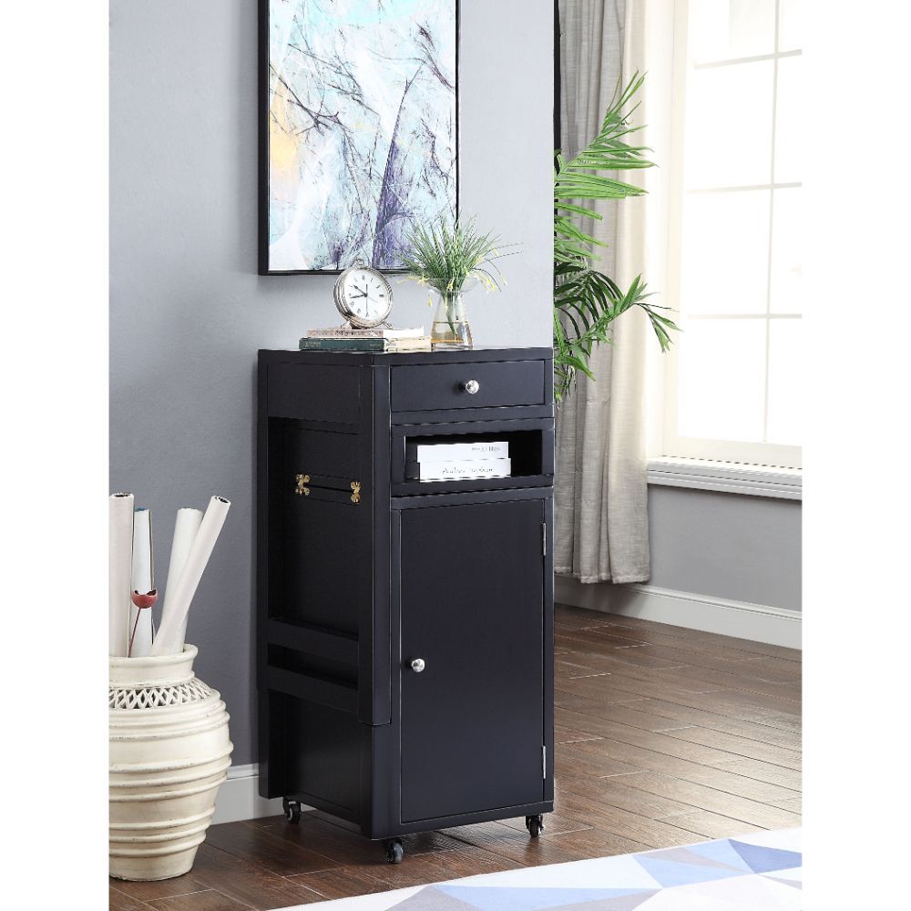Kaniel - Desk Convertible) - Black