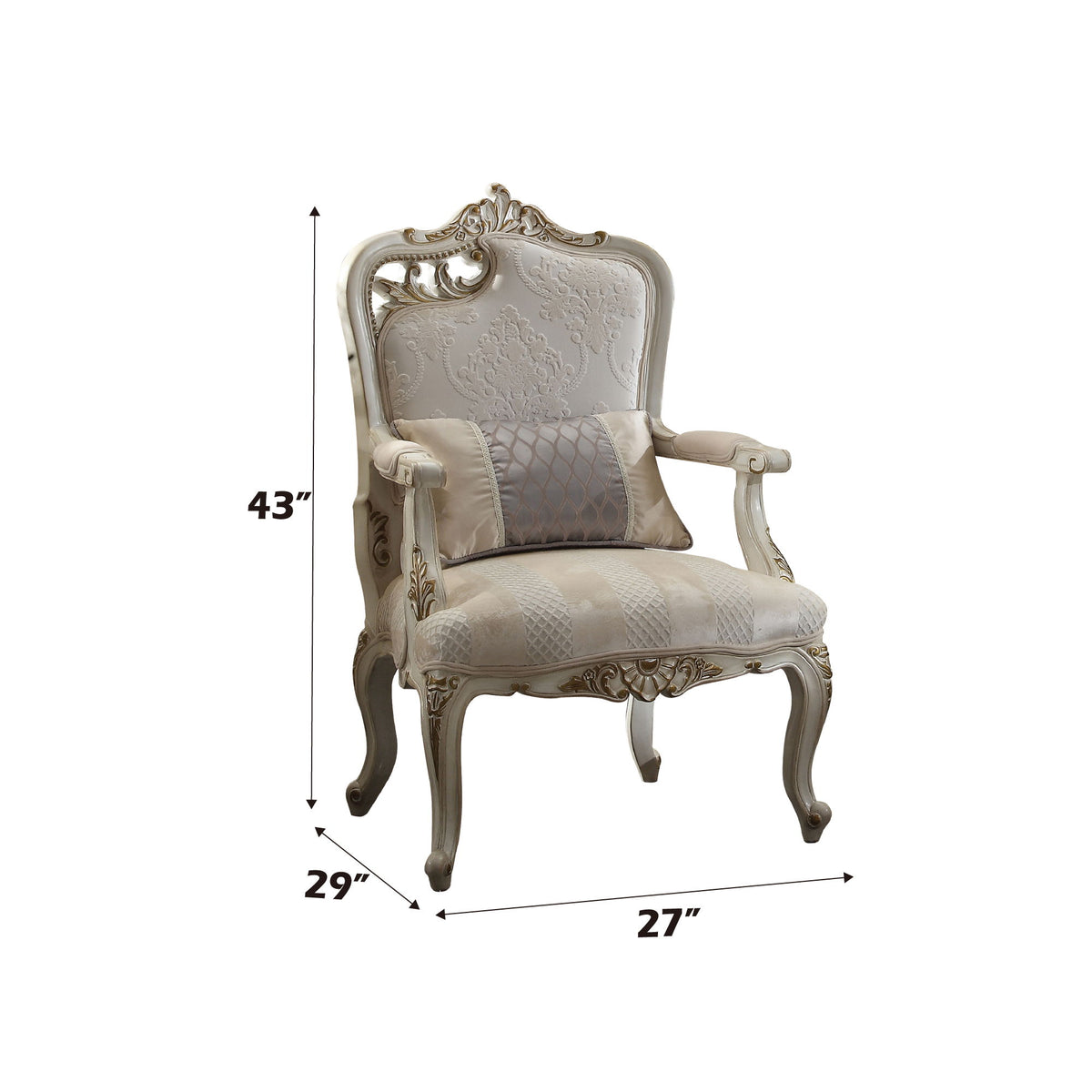 Picardy - Chair (w/1 Pillow & LF Leaf)