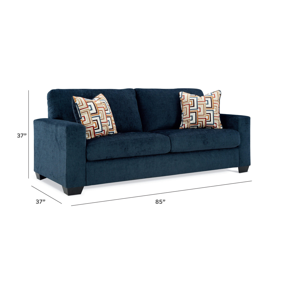 Aviemore Sofa - 2430338 - approximate manufacturer dimensions (supplier image 24)
