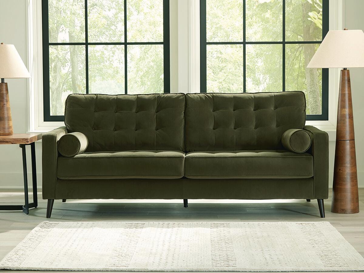 Reveon Lakes Sofa and Loveseat - 26404U1 - product view or room setting; complete kit and included component views (supplier image 18)