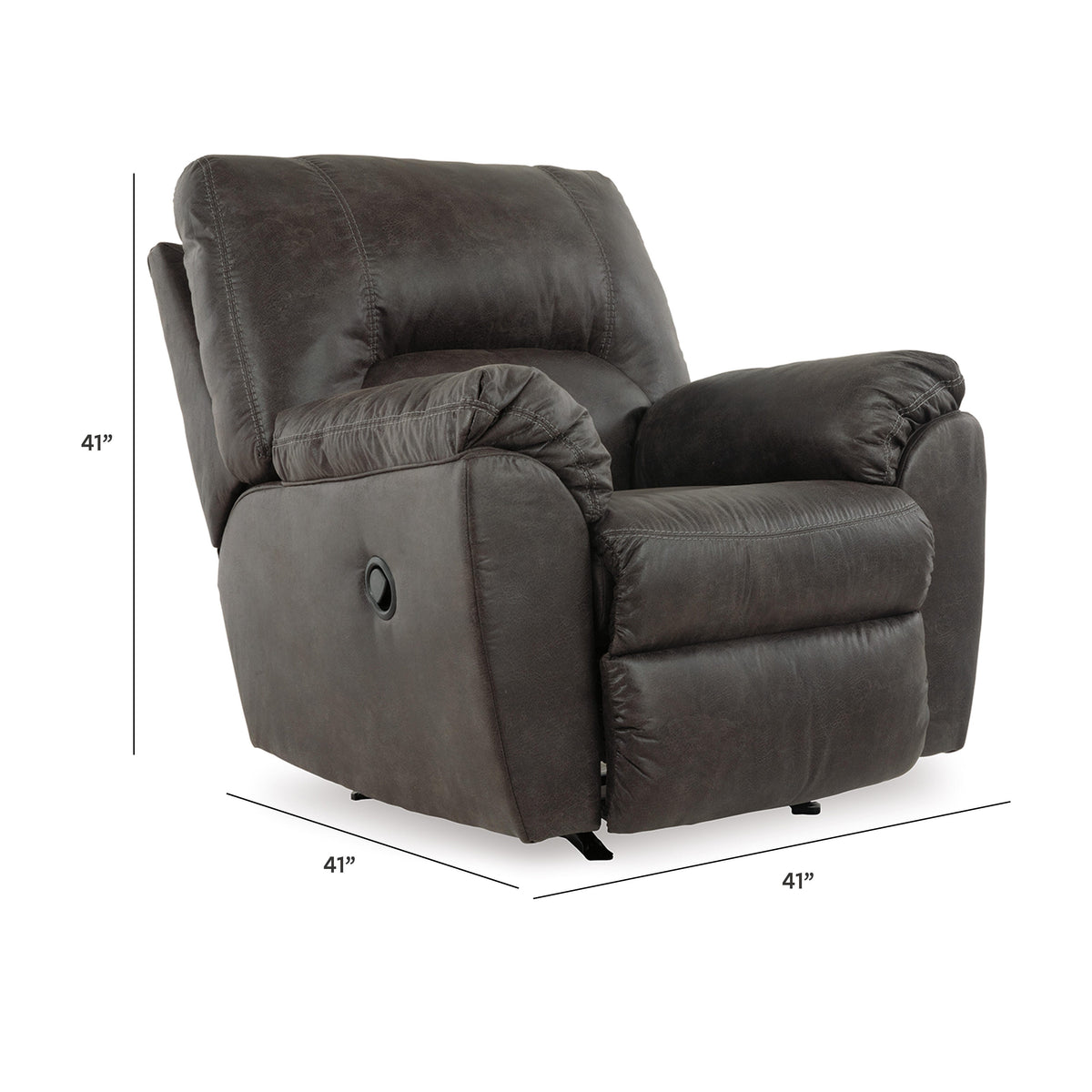 Tambo Recliner - 2780125 - approximate manufacturer dimensions (supplier image 14)