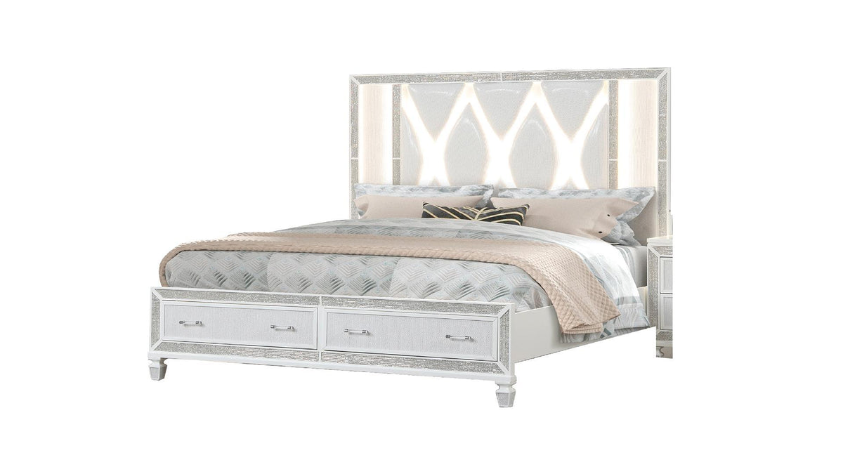 Crystal - Bed