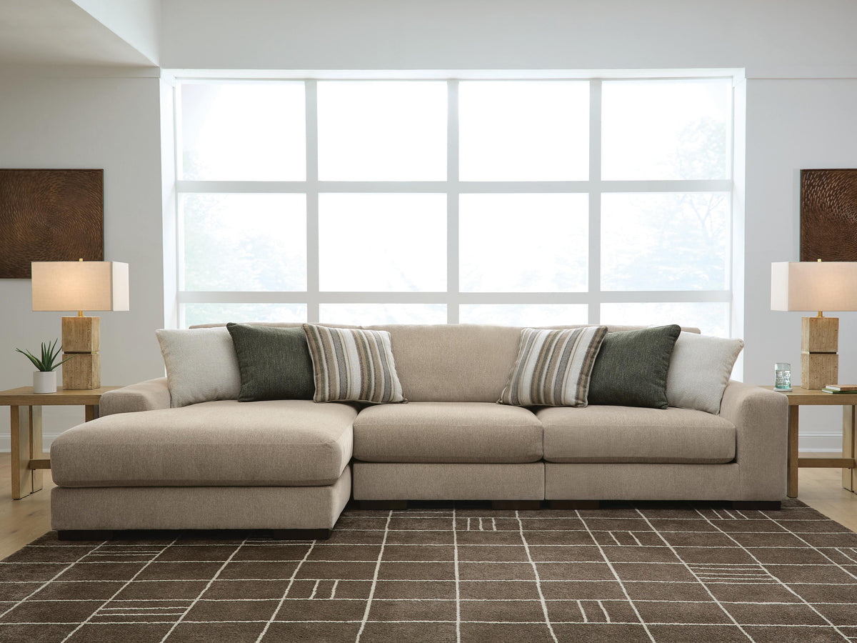 Linenhause Sectional - 31803S5 - product view or room setting; complete kit and included component views (supplier image 29)