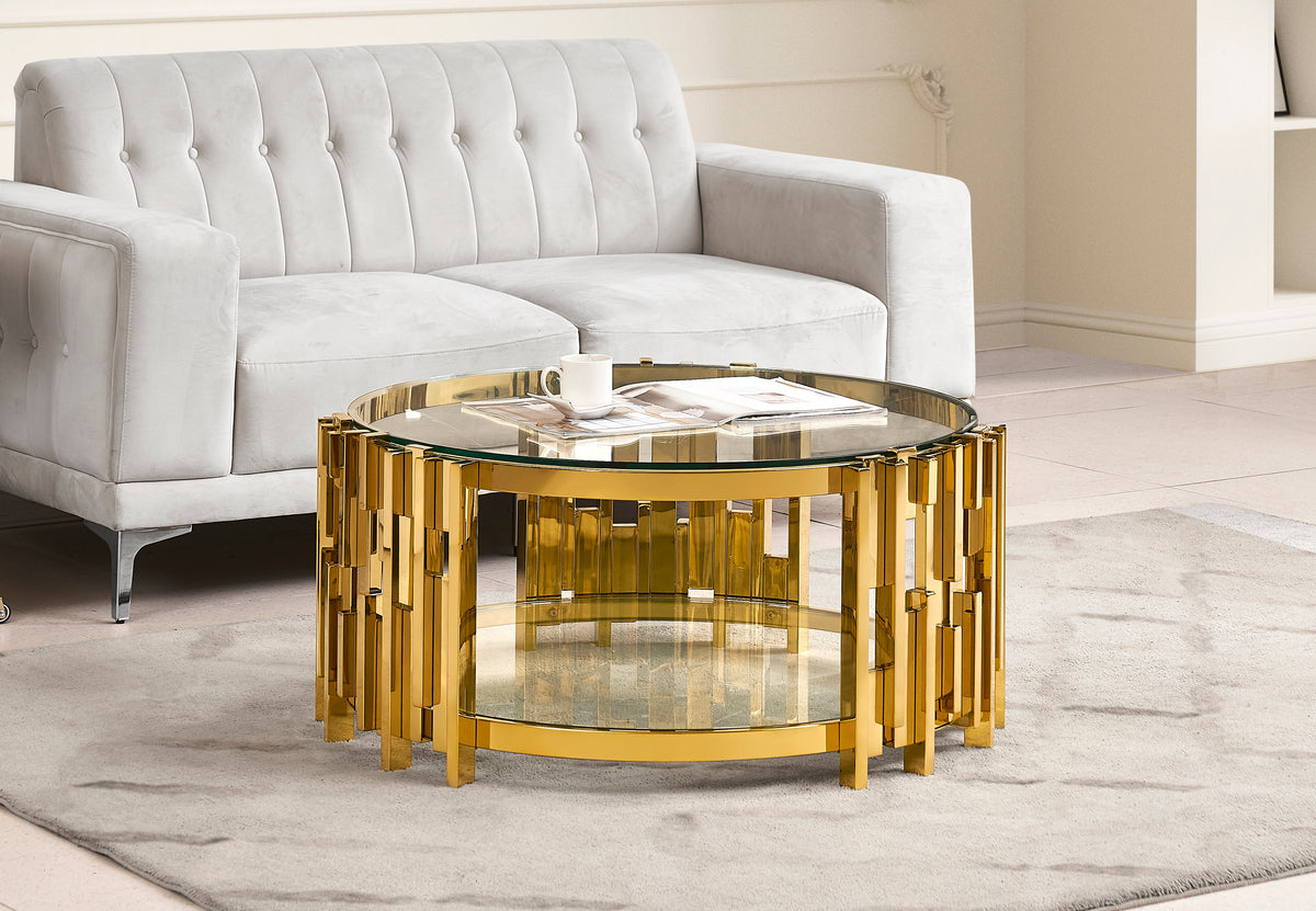 Casper Round Coffee Table
