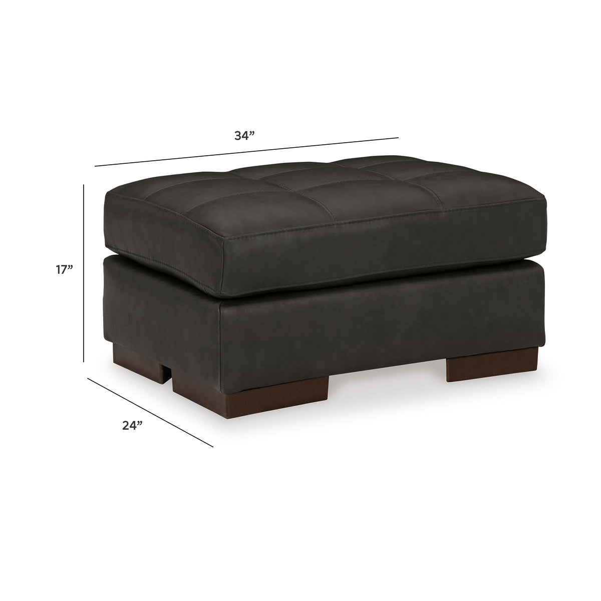 Luigi Ottoman - 5650614 - approximate manufacturer dimensions (supplier image 9)