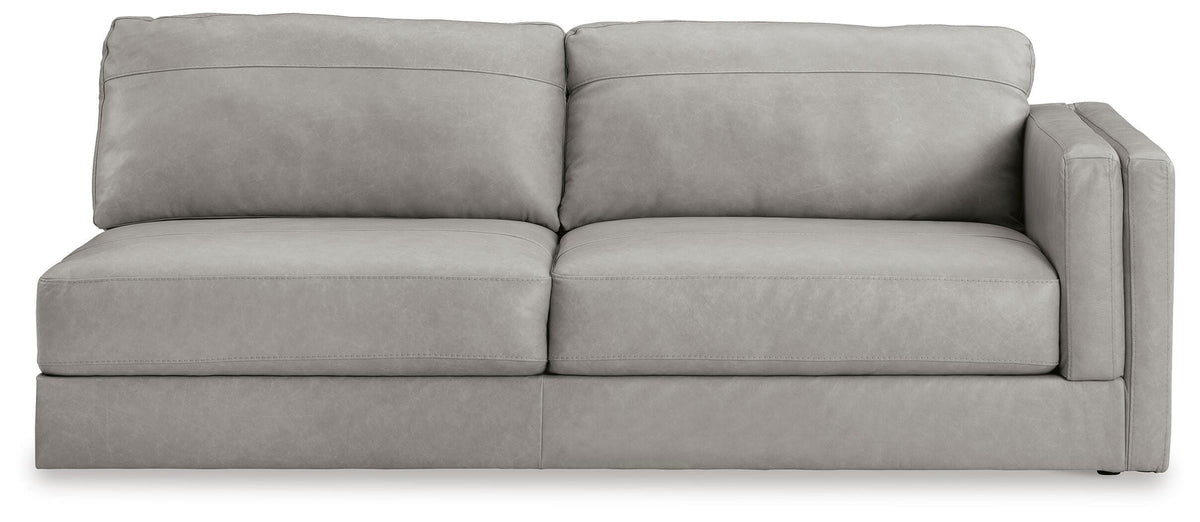 Amiata Sectional - 57404S1 - product view or room setting; complete kit and included component views (supplier image 27)