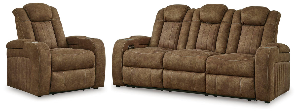 Wolfridge Living Room Sets - 60703U3 - product view or room setting; complete kit and included component views (supplier image 42)