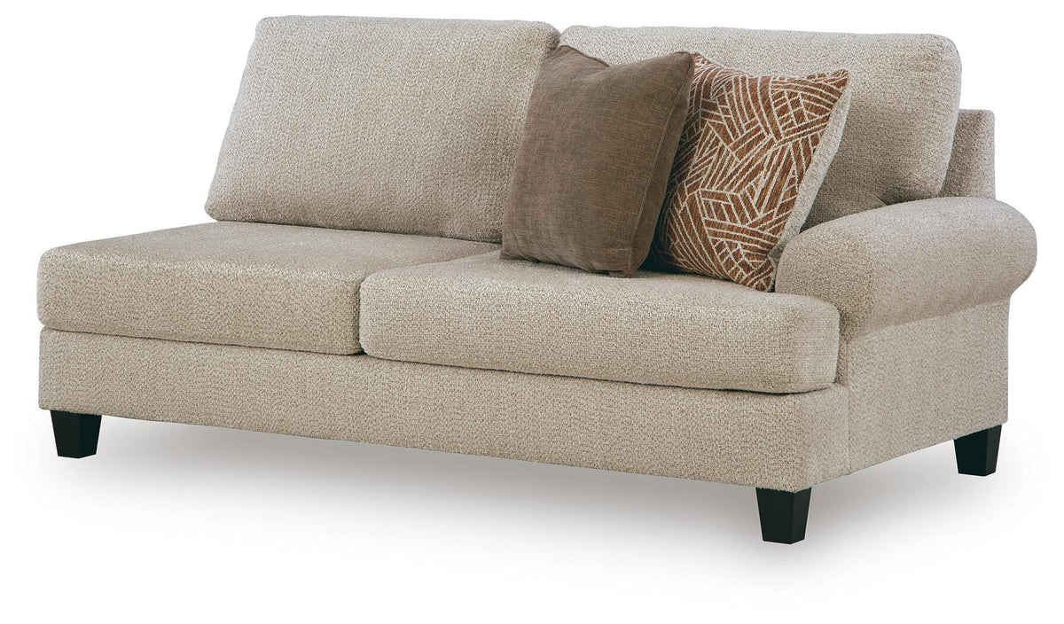 Steelwater Retreat Sectional - 66704S1 - product view or room setting; complete kit and included component views (supplier image 17)