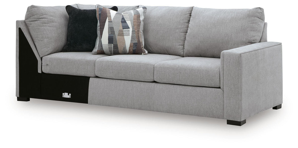 Lakepoint Sectional - 66804S1 - product view or room setting; complete kit and included component views (supplier image 17)