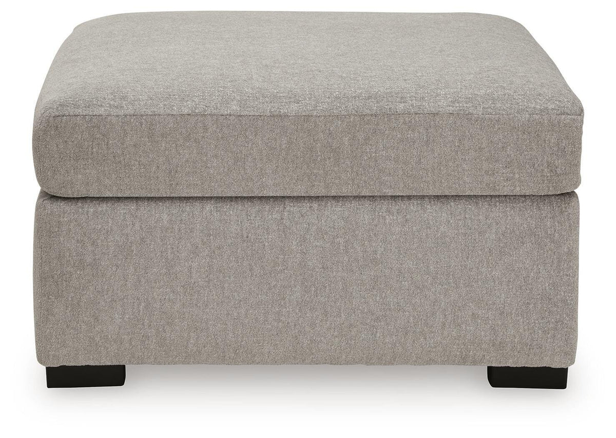 ModMax Luxe Oversized Accent Ottoman - 6860508 - product view or room setting; only ottoman included (supplier image 3)