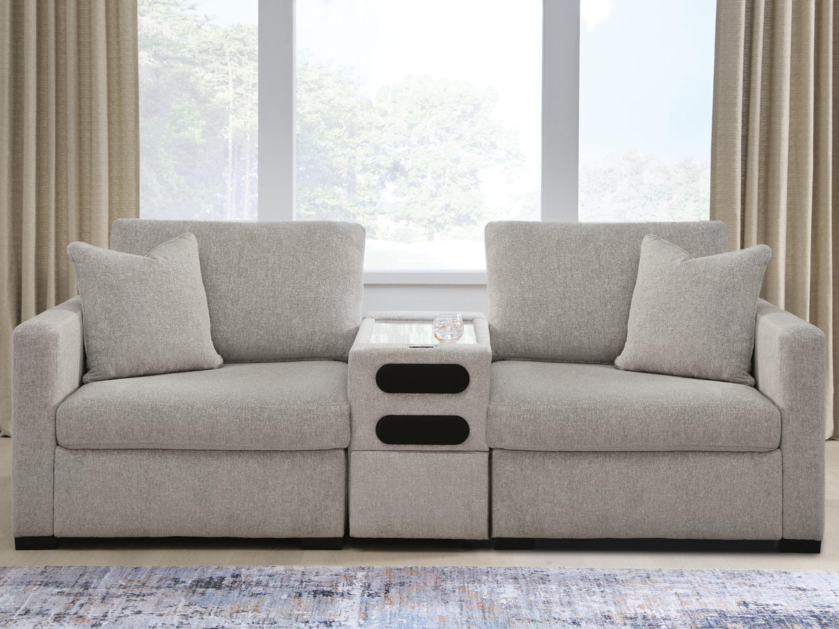 ModMax Luxe Sectional - 68605S10 - product view or room setting; complete kit and included component views (supplier image 69)
