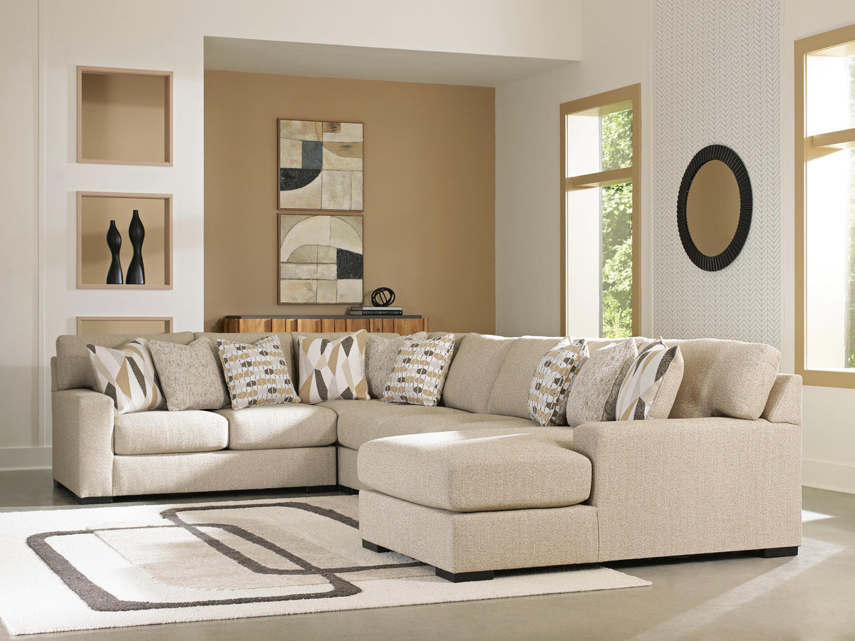 Laurelgrove Sectional - 75105S12 - product view or room setting; complete kit and included component views (supplier image 40)
