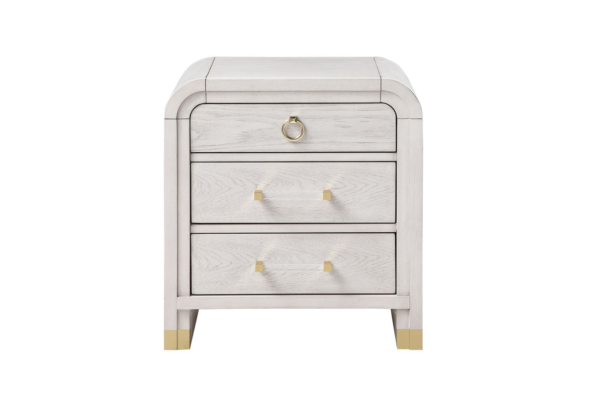Malmo - Nightstand - Oak