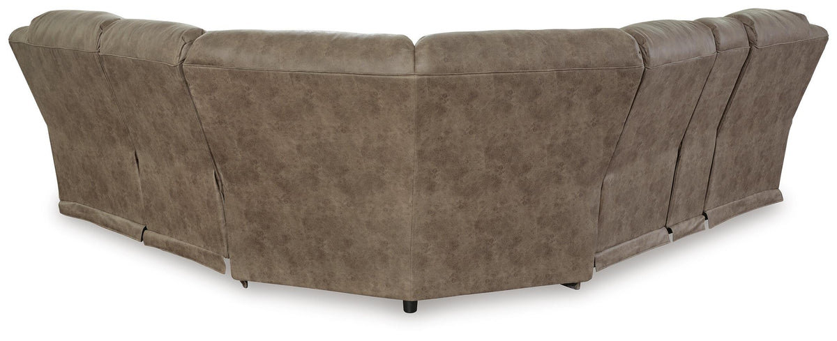 Ravenel Sectional - 83106S1 - product view or room setting; complete kit and included component views (supplier image 35)