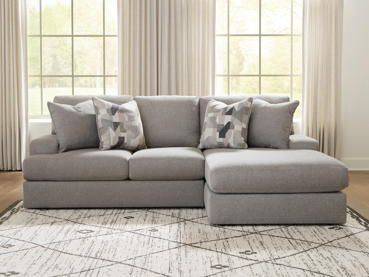 Lindon Sectional - 84704S2 - product view or room setting; complete kit and included component views (supplier image 27)