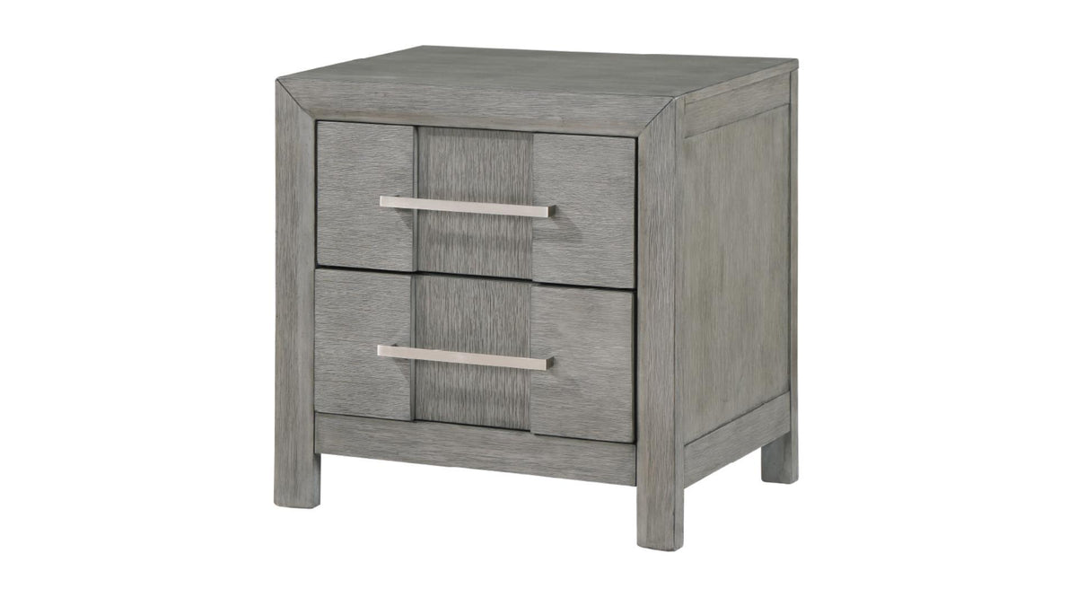 Gray Kenzo - Nightstand