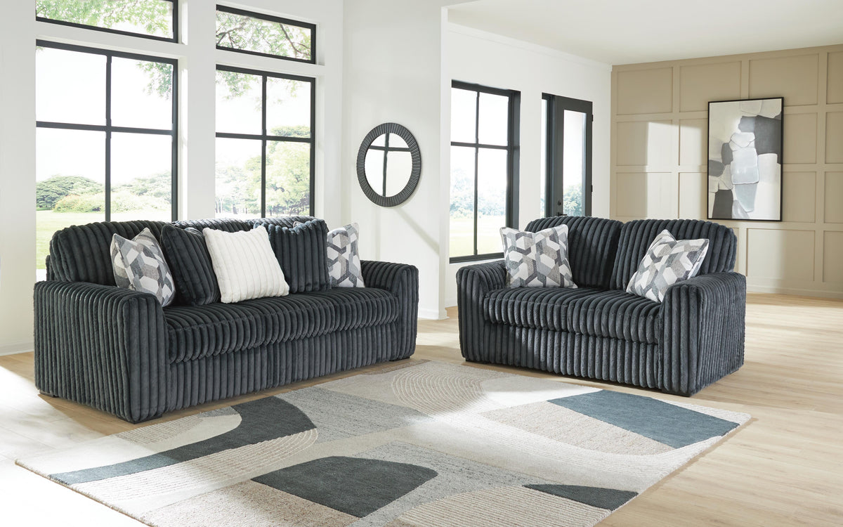 Midnight-Madness Living Room Sets - 98105U1 - product view or room setting; complete kit and included component views (supplier image 185)