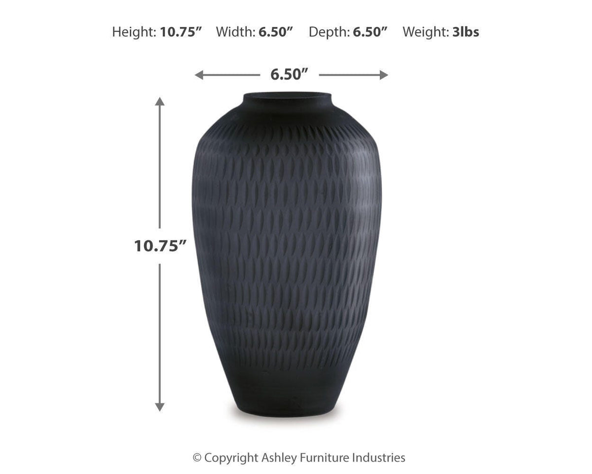 Etney Vase - A2000509 - approximate manufacturer dimensions (supplier image 8)