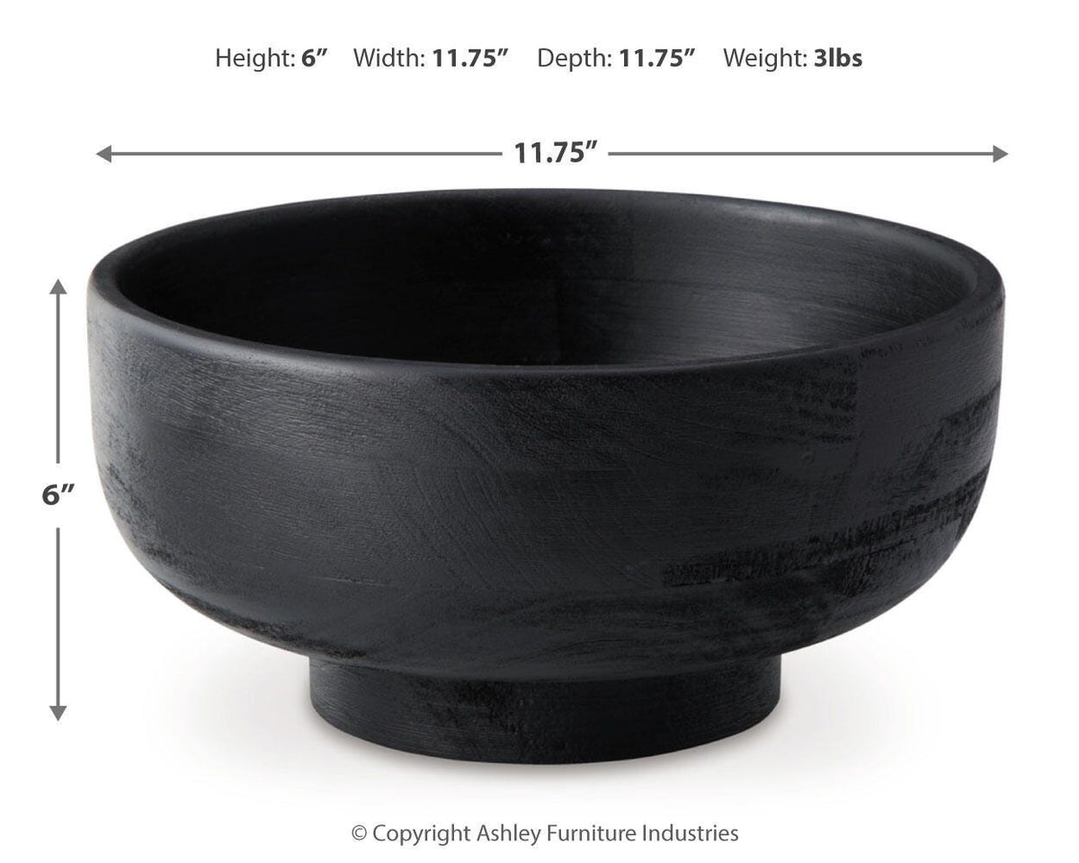 Brynnington Bowl - A2000611 - approximate manufacturer dimensions (supplier image 5)