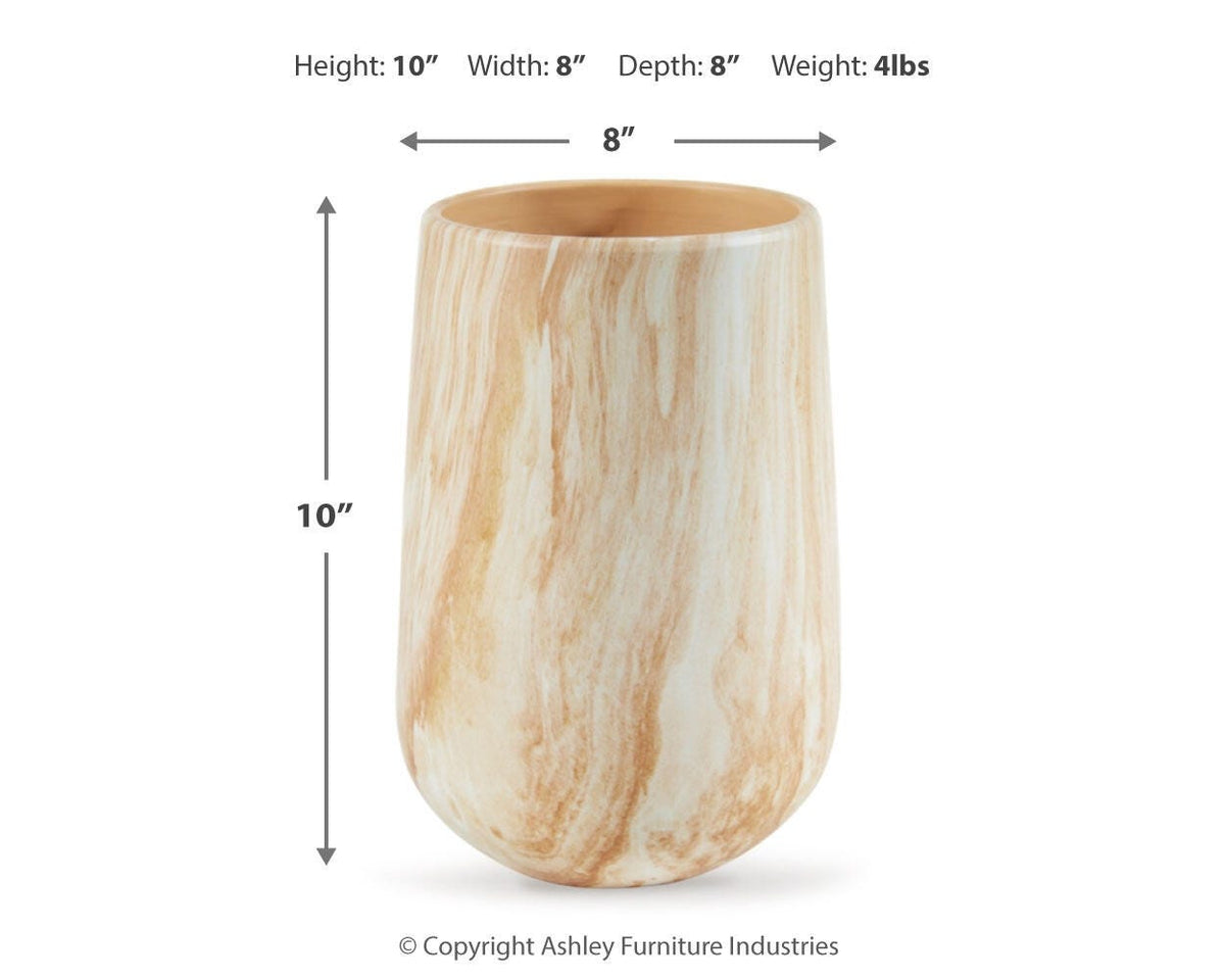 Cammen Vase - A2000646 - approximate manufacturer dimensions (supplier image 10)