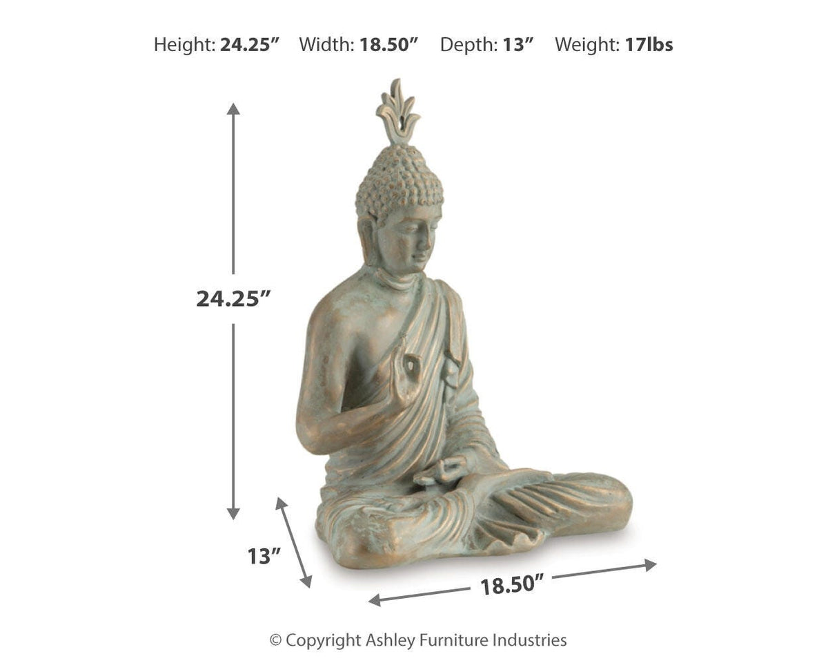 Hosgrove Sculpture - A2000678 - approximate manufacturer dimensions (supplier image 10)