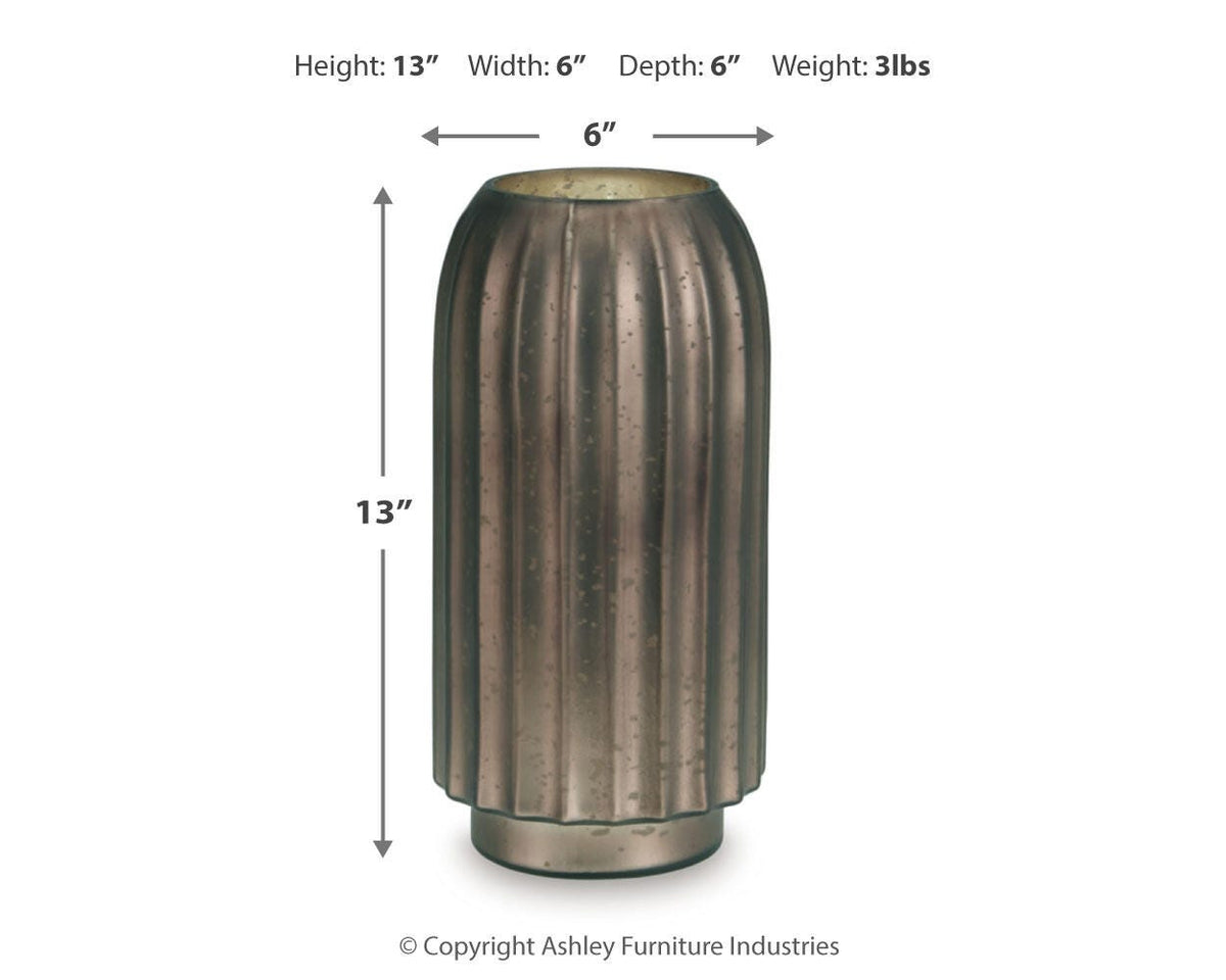 Briarcott Vase - A2000704 - approximate manufacturer dimensions (supplier image 16)