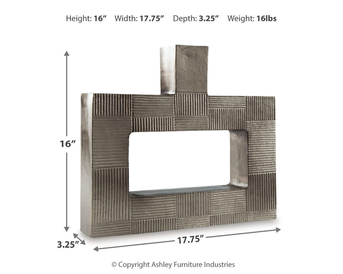 Wrengrove Vase - A2000753 - approximate manufacturer dimensions (supplier image 12)