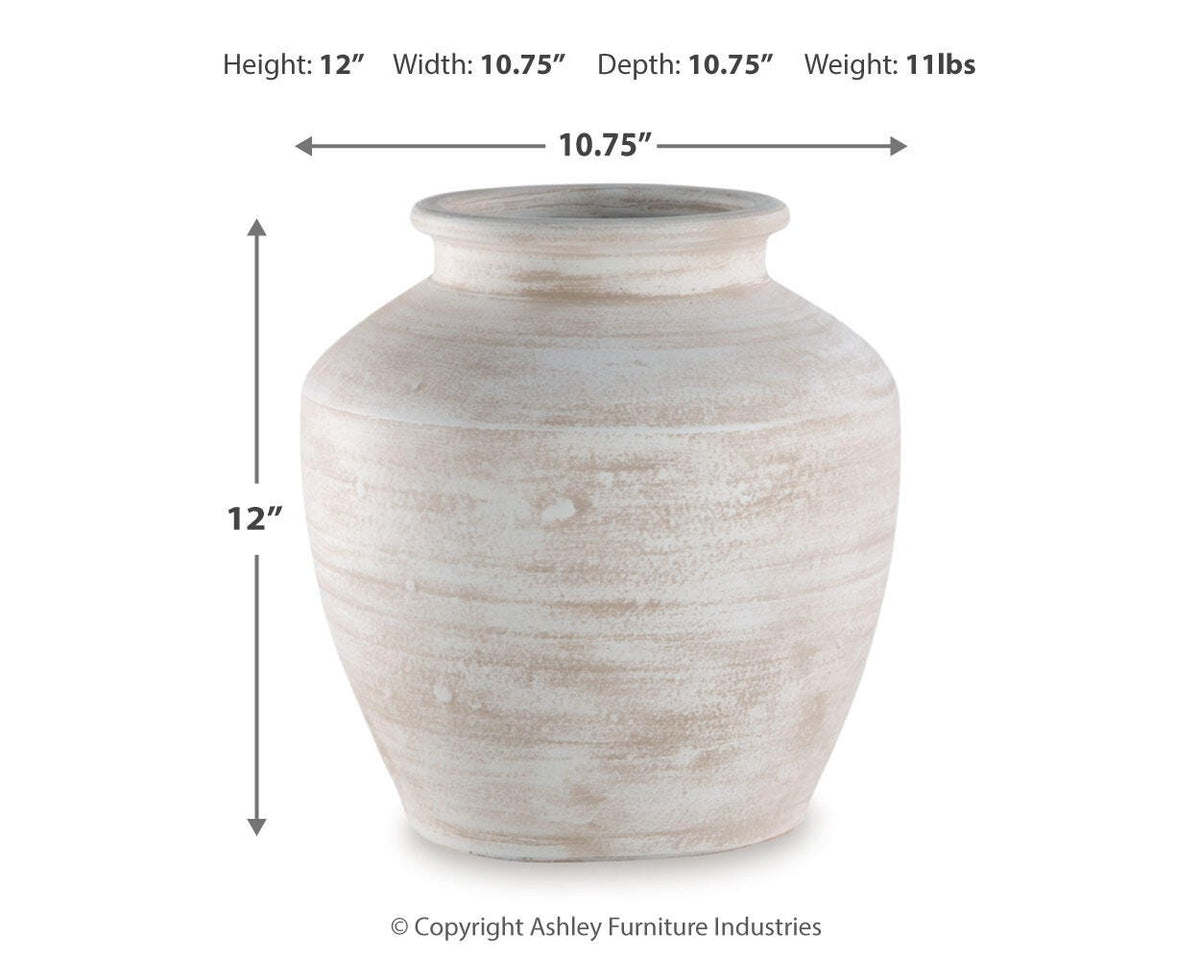 Meadie Vase - A2000788 - approximate manufacturer dimensions (supplier image 35)
