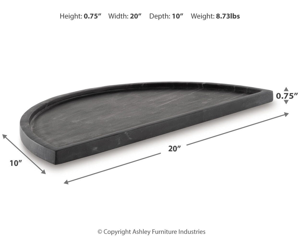 Cortsen Tray - A2000793 - approximate manufacturer dimensions (supplier image 6)