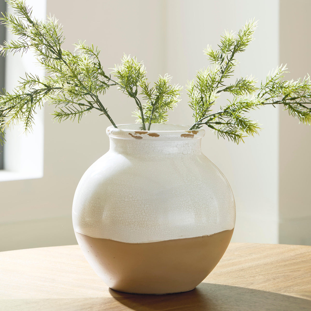 Vercott Vase - A2000956 - product view or room setting; only vase included (supplier image 14)