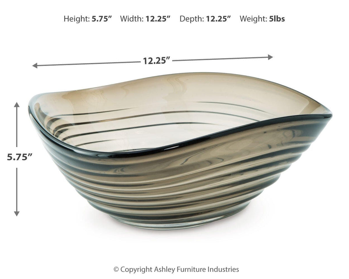 Solariston Indoor/Outdoor Bowl - A2900016 - approximate manufacturer dimensions (supplier image 6)