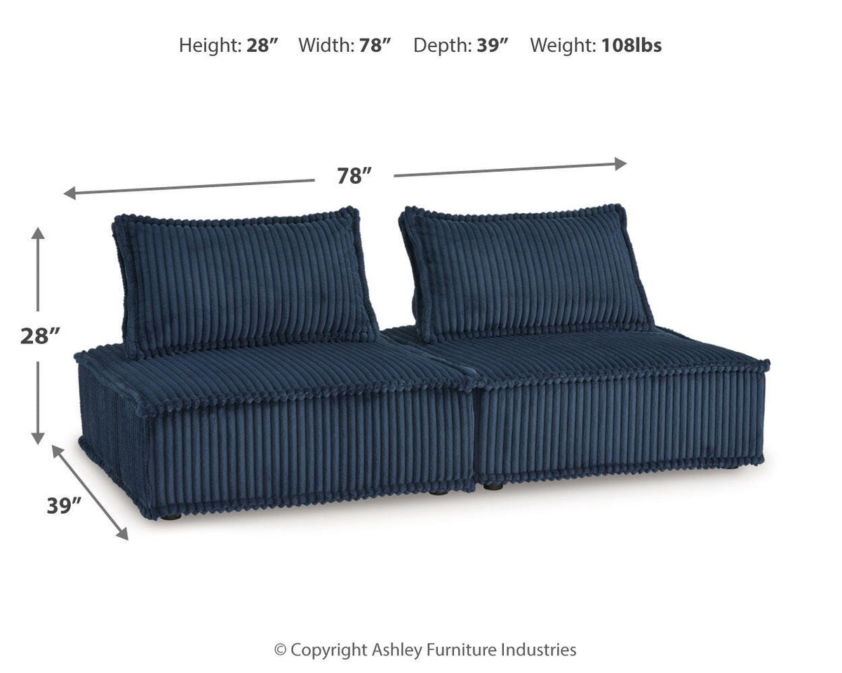 Bales Sectional - A3000662A1 - approximate manufacturer dimensions (supplier image 92)