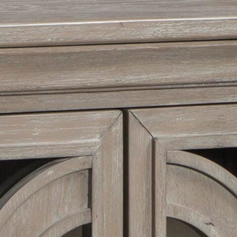 Fossil Ridge Accent Cabinet - A4000037 - finish or detail (supplier image 4)