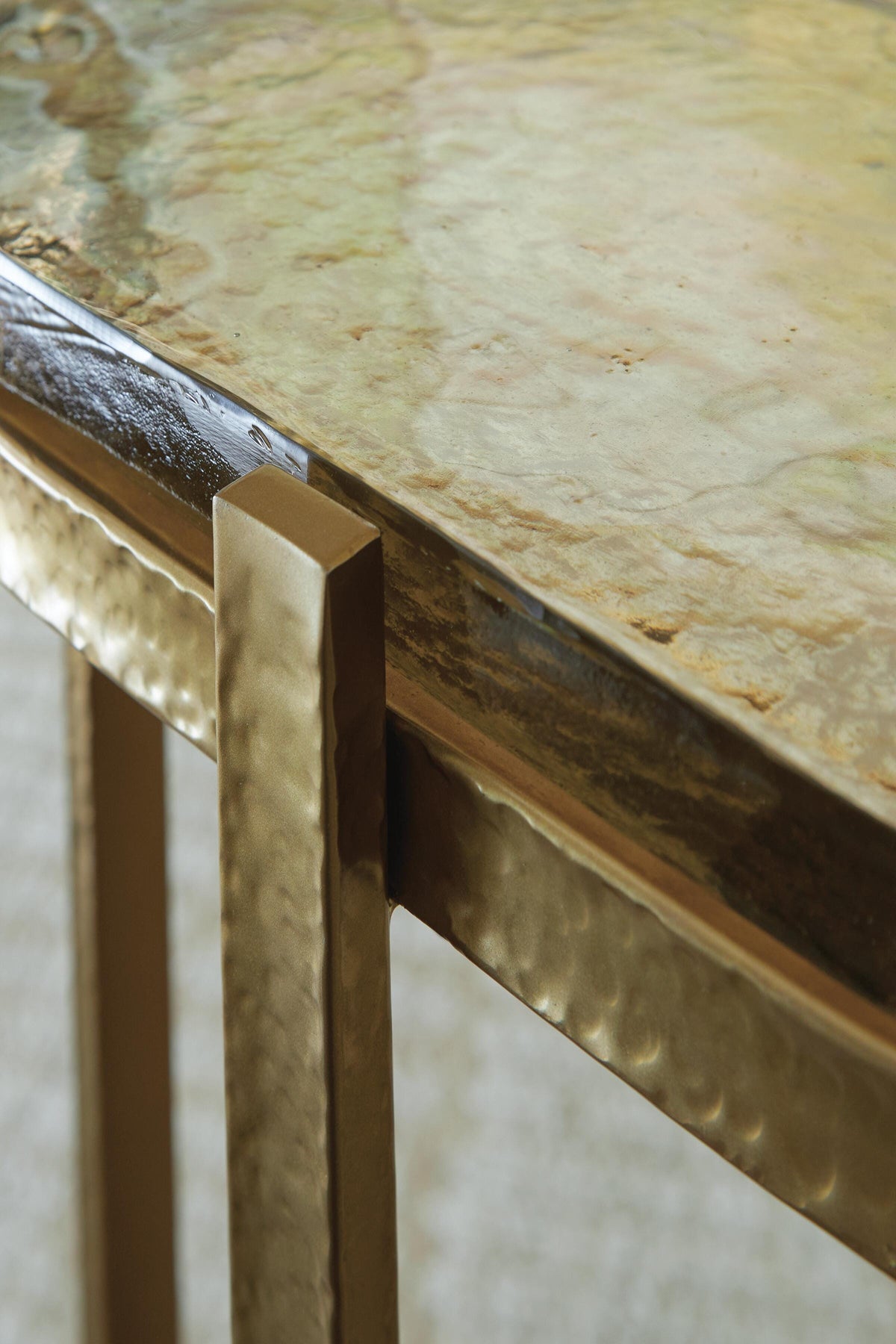Porterville Accent Table - A4000716 - finish or detail (supplier image 5)
