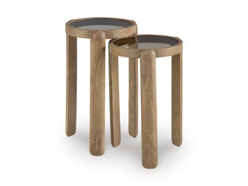 Jossor Accent Table (Set of 2)