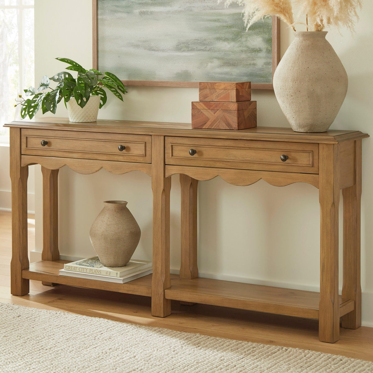 Whitmund Console Sofa Table - A4000732 - additional original supplier product view; only listed item or components included