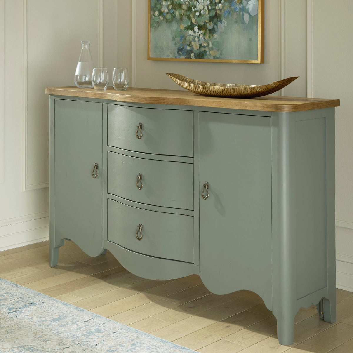 Actonville Accent Cabinet - A4000737 - additional original supplier product view; only listed item or components included