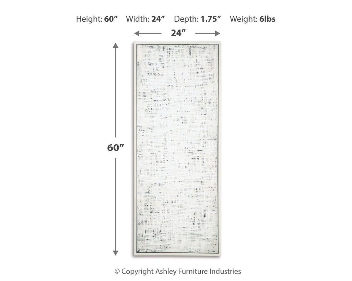 Daxonport Wall Art - A8000328 - approximate manufacturer dimensions (supplier image 9)