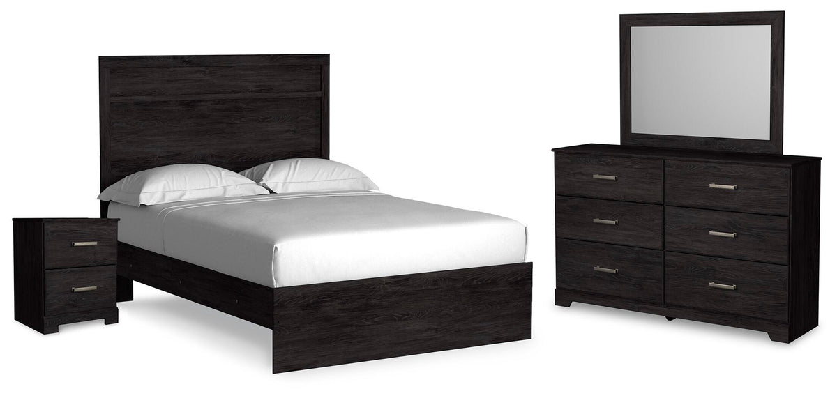 Belachime Bedroom Sets - B2589B18 - product view or room setting; complete kit and included component views (supplier image 80)