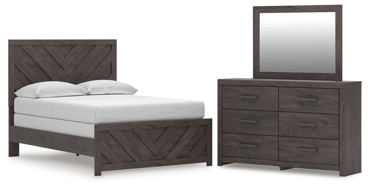 Prendonea Bedroom Sets - B3789B6 - product view or room setting; complete kit and included component views (supplier image 98)