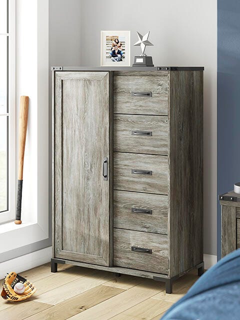 Frandern Dressing Chest - B4480-48 - additional original supplier product view; only listed item or components included