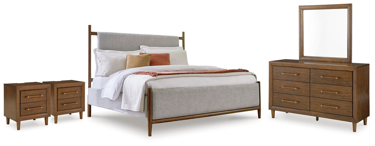 Lyncott Bedroom Sets - B615B14 - product view or room setting; complete kit and included component views (supplier image 55)