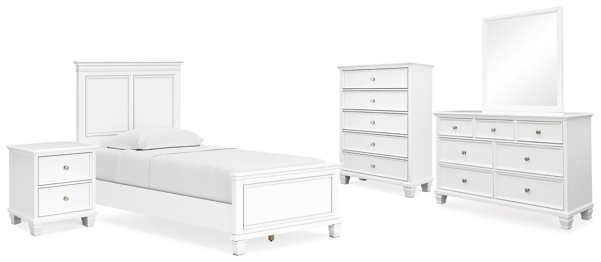 Fortman Bedroom Sets - B680B29 - product view or room setting; complete kit and included component views (supplier image 133)