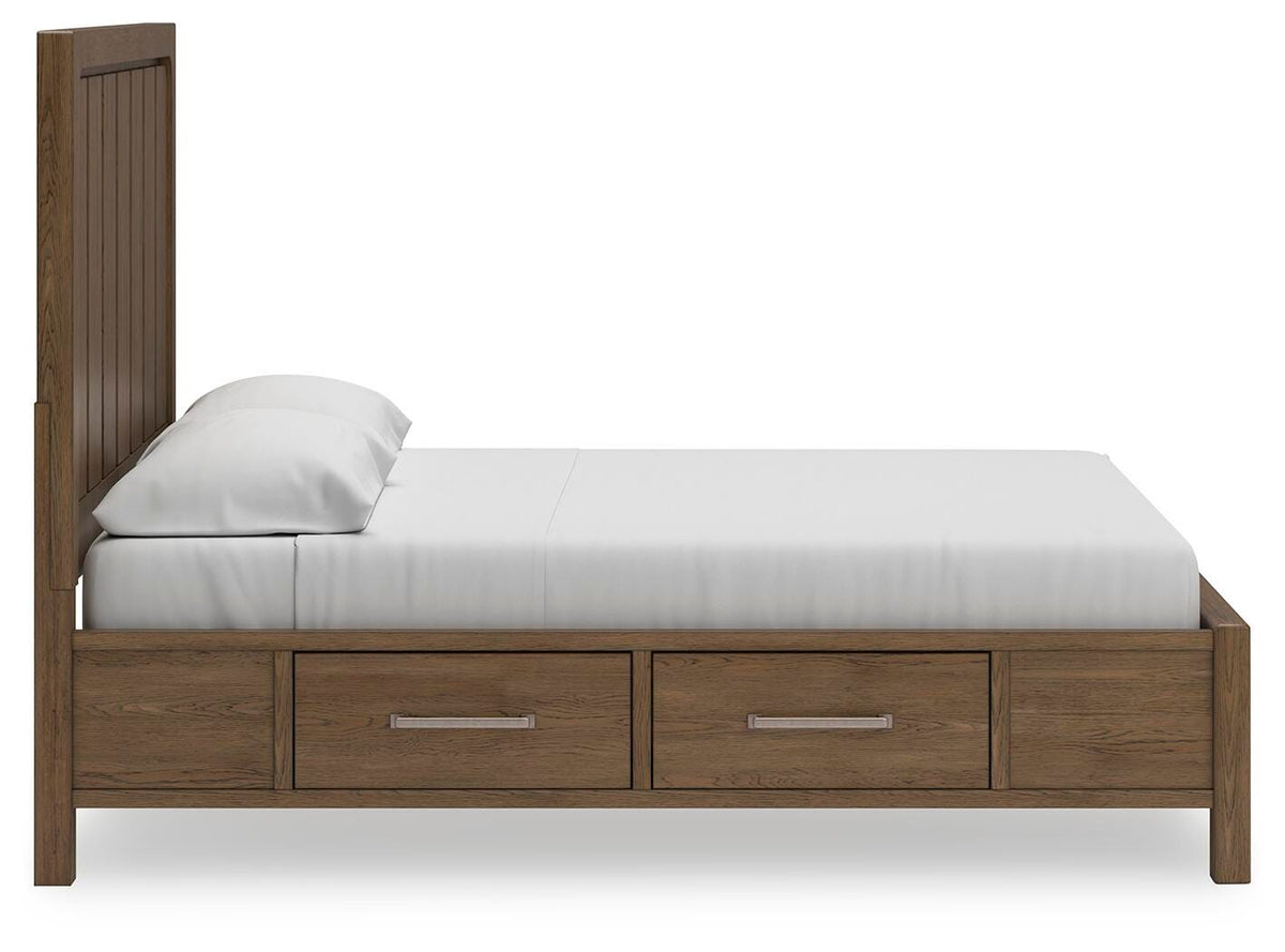 Cabalynn Panel Bed with Storage