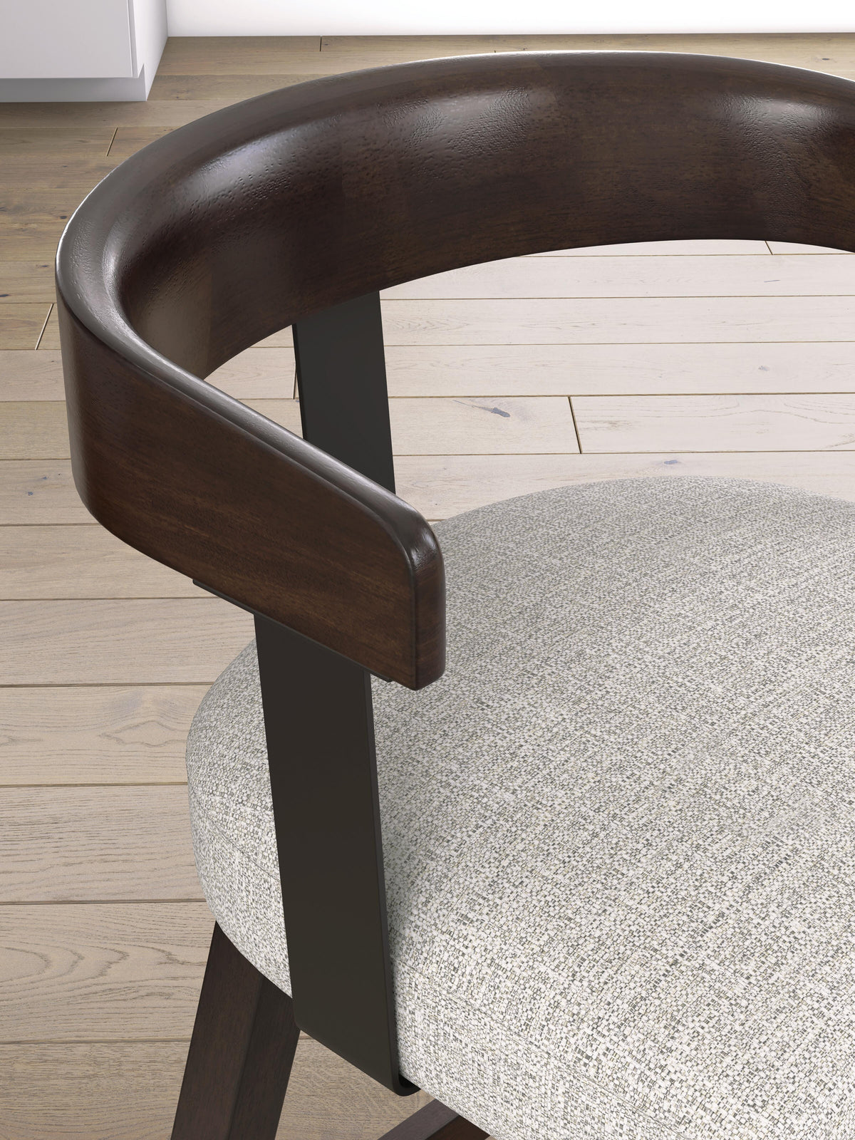 Haddigan Bar Stools (Set of 2) - D596-224X2 - finish or detail (supplier image 20)