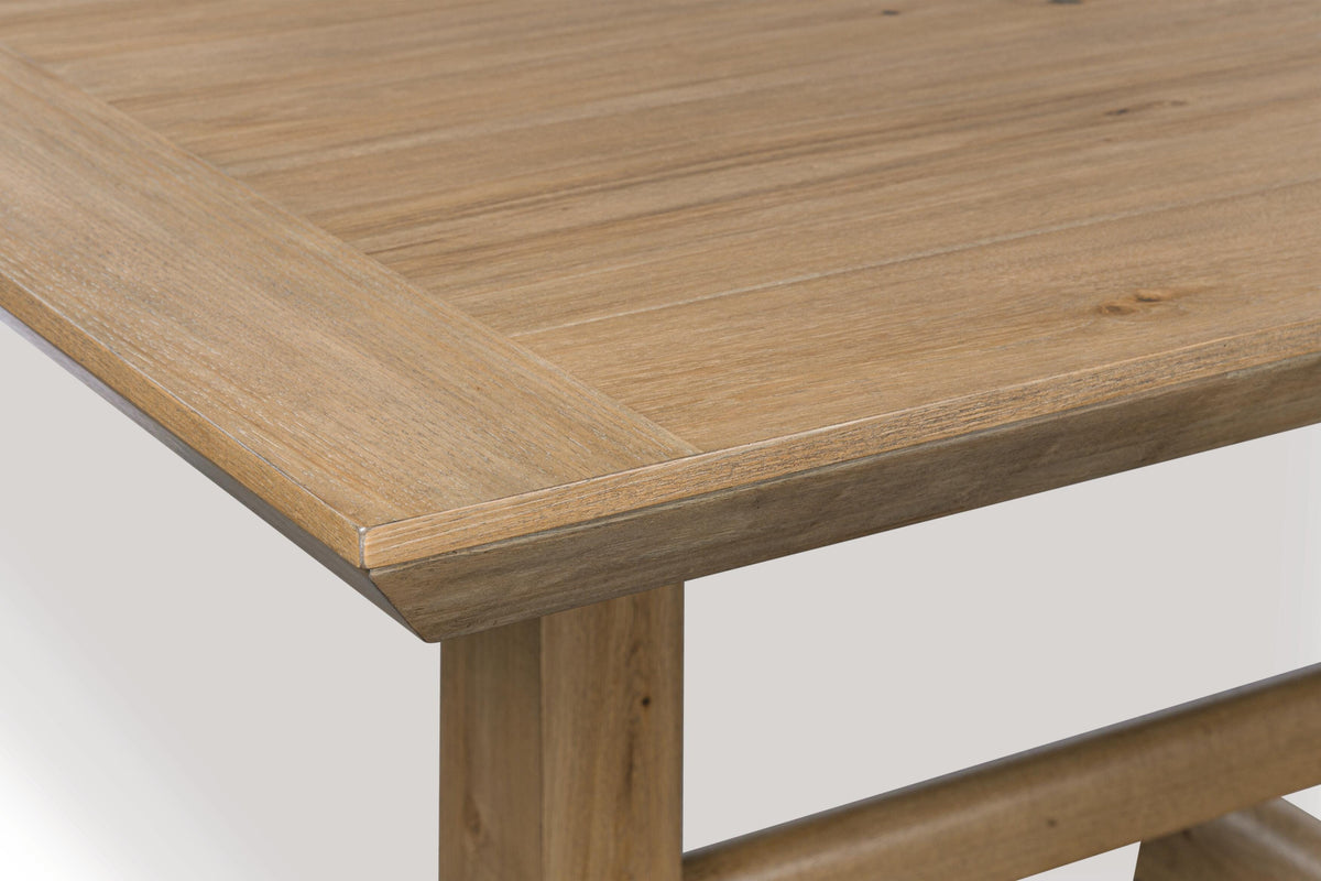 Ridgester Counter Height Dining Table - D858-13 - finish or detail (supplier image 5)