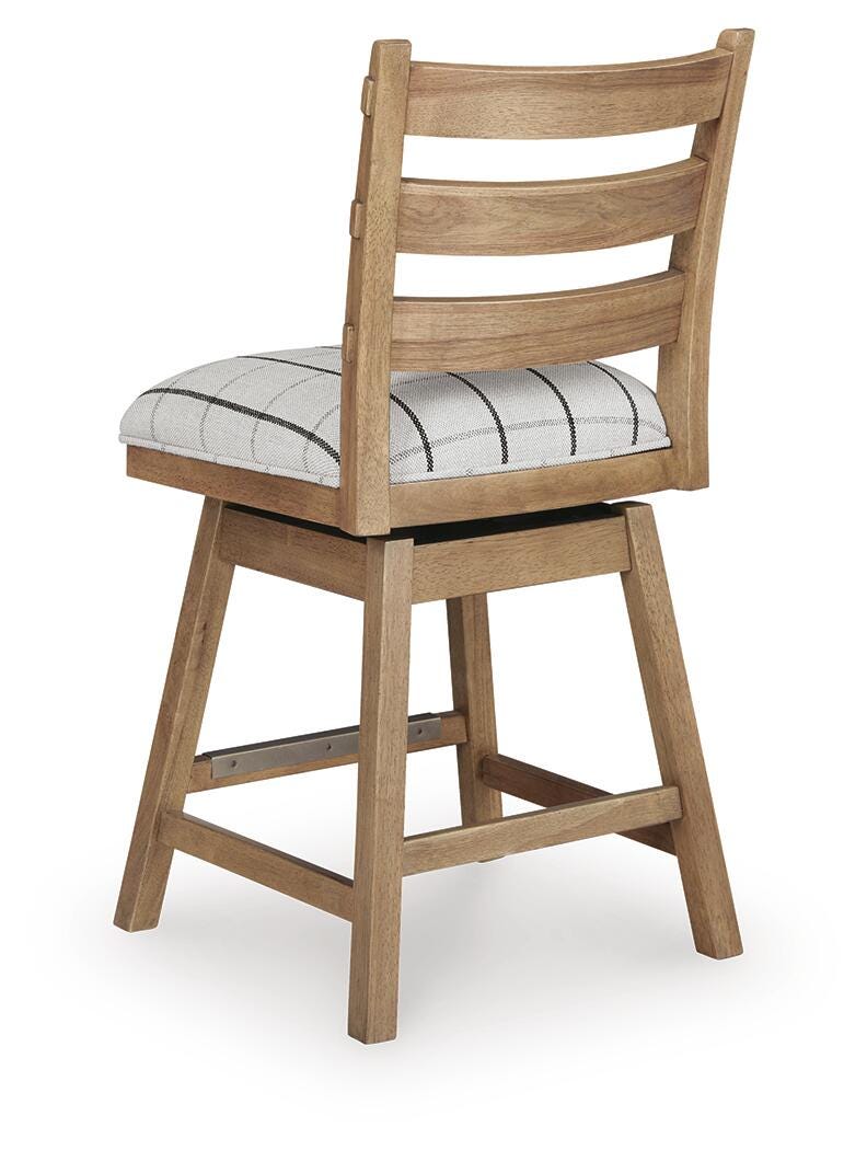 Ridgester Dining Room Sets - D858D7 - product view or room setting; complete kit and included component views (supplier image 61)